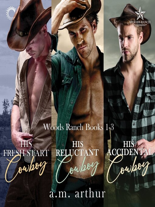 Title details for Woods Ranch Books 1-3 by A.M. Arthur - Wait list